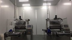 江西甘源公司,芝麻、杏仁博餅食品凈化車(chē)間